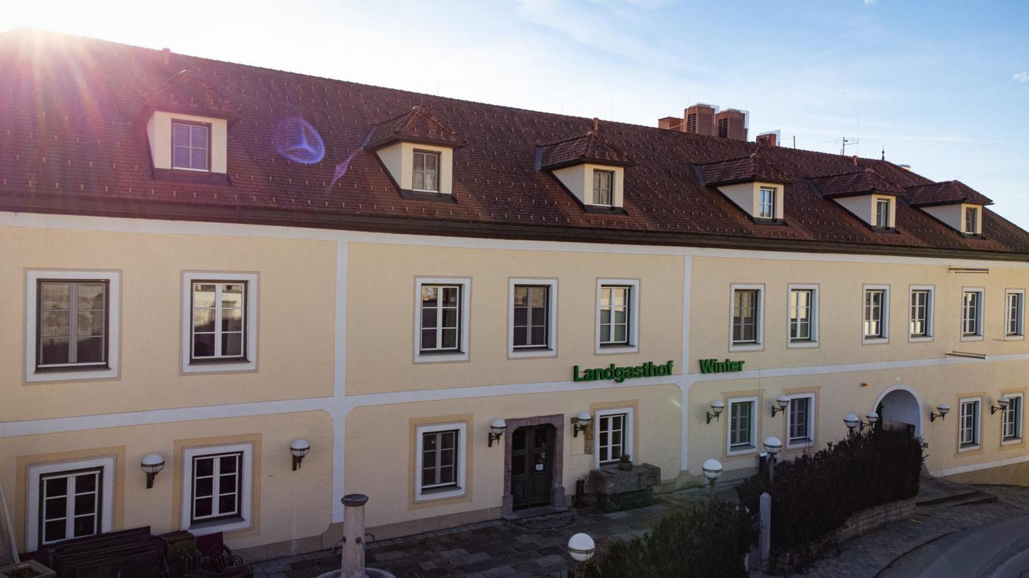 Landgasthof Winter Ardagger Stift エクステリア 写真